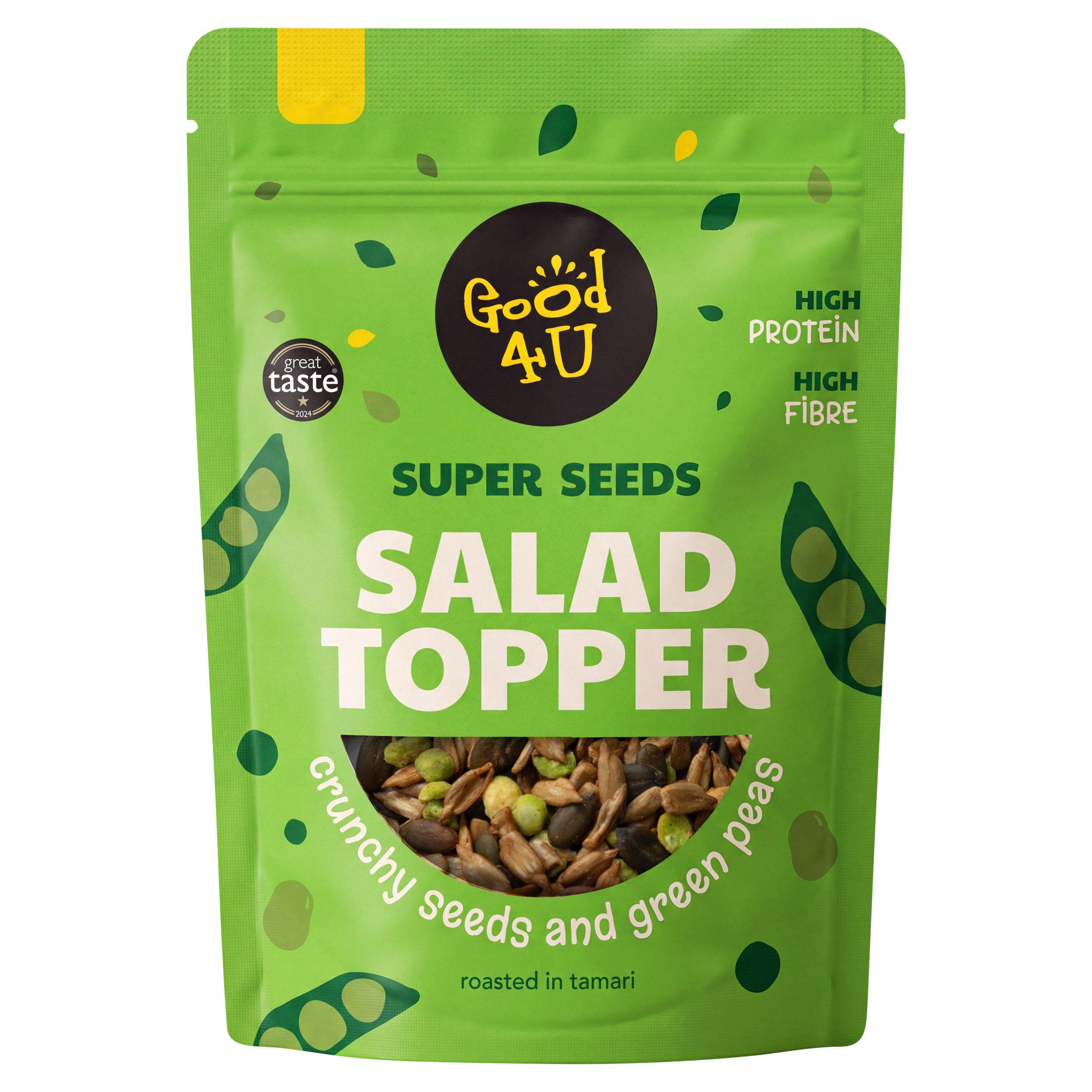 Good4U Protein Salad Topper Super Seeds Roasted 150g