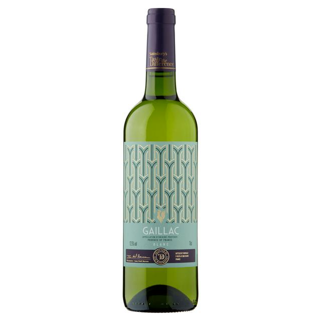 Sainsbury's Gaillac Blanc White Wine, Taste the Difference 75cl - gallery image 1