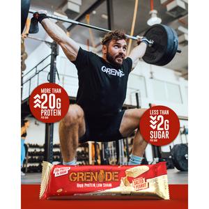 Grenade Carb Killa High Protein Bar White Chocolate Salted Peanut 60g - gallery image 4