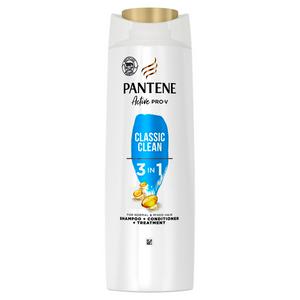 Pantene Pro-V Classic Clean 3in1 Shampoo Conditioner Treatment For Normal To Mixed Hair 450ml