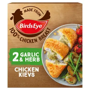 Birds Eye Garlic & Herb Chicken Kievs x2 204g