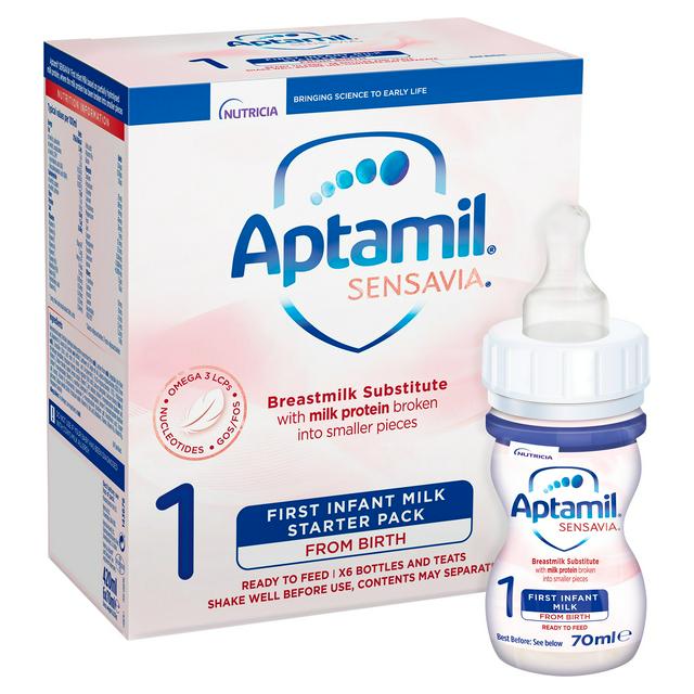 aptamil ready to feed bottles