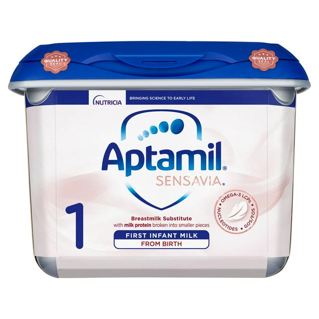 Aptamil Sensavia 1 First Baby Milk Formula From Birth 800g
