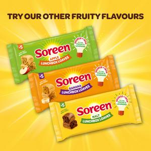 Soreen Strawberry Lunchbox Loaf Bars x5 - gallery image 4