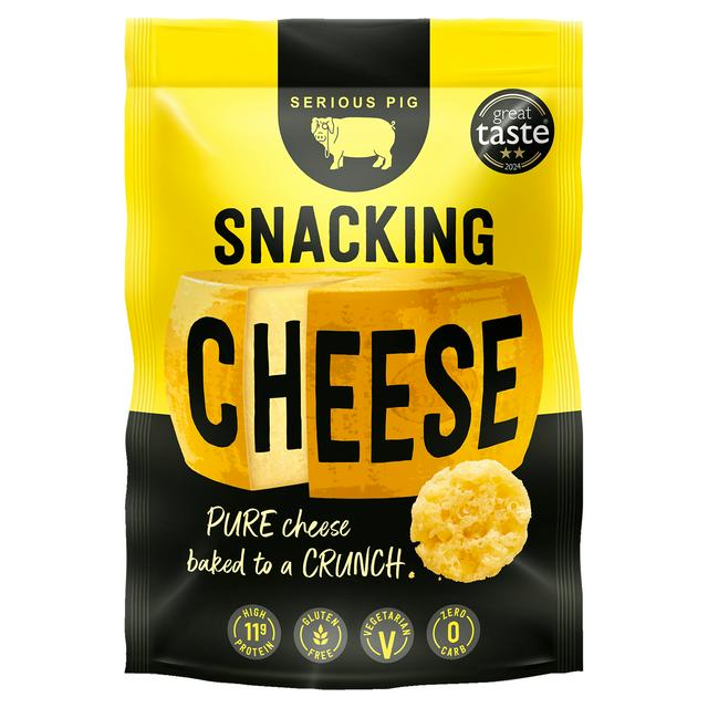 Serious Pig Crunchy Snacking Cheese 24g - gallery image 1