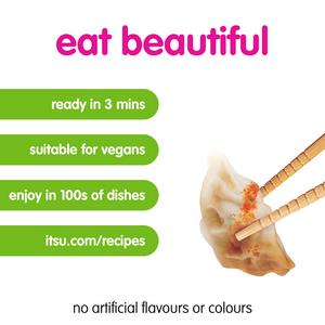 itsu 20 x Vegetable Fusion Gyoza Dinner Dumplings 270g - gallery image 3
