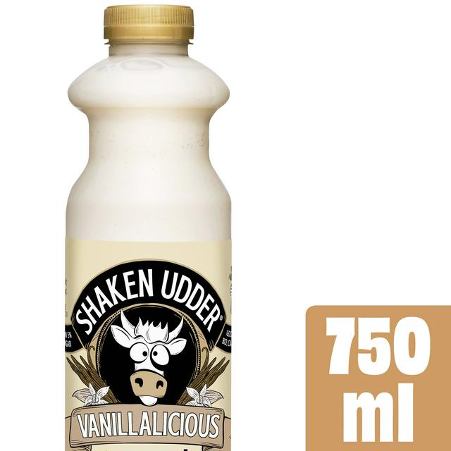 Shaken Udder Vanilla licious Milkshake 750ml - gallery image 1