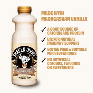 Shaken Udder Vanilla licious Milkshake 750ml - gallery image 2