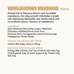 Shaken Udder Vanilla licious Milkshake 750ml - gallery image 3