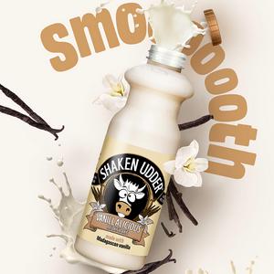 Shaken Udder Vanilla licious Milkshake 750ml - gallery image 4