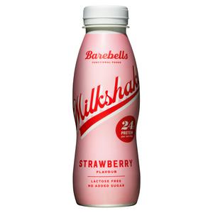 Barebells Protein Milkshake Strawberry Flavour 330ml - video