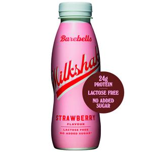 Barebells Protein Milkshake Strawberry Flavour 330ml - gallery image 2