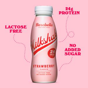 Barebells Protein Milkshake Strawberry Flavour 330ml - gallery image 3