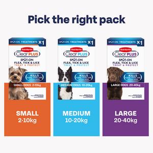 Bob Martin Clear Plus Spot On Flea & Tick Treatment for Small Dogs - gallery image 3