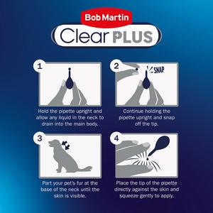 Bob Martin Clear Plus Spot On Flea & Tick Treatment for Small Dogs - gallery image 4