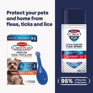 Bob Martin Clear Plus Spot On Flea & Tick Treatment for Small Dogs - gallery image 5