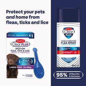 Bob Martin Clear Plus Spot On Flea & Tick Treatment for Large Dogs - gallery image 5