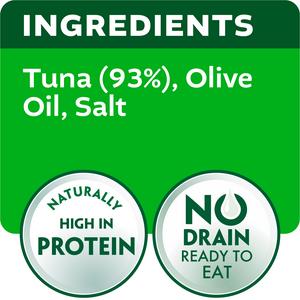 John West No Drain Fridge Pot Tuna Steak with a Little Olive Oil 3x110g - gallery image 5