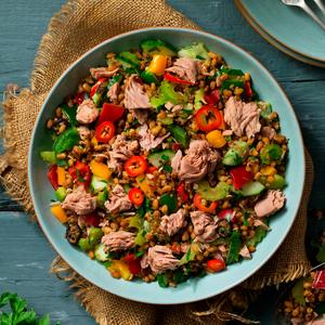 John West No Drain Fridge Pot Tuna Steak with a Little Olive Oil 3x110g - gallery image 6