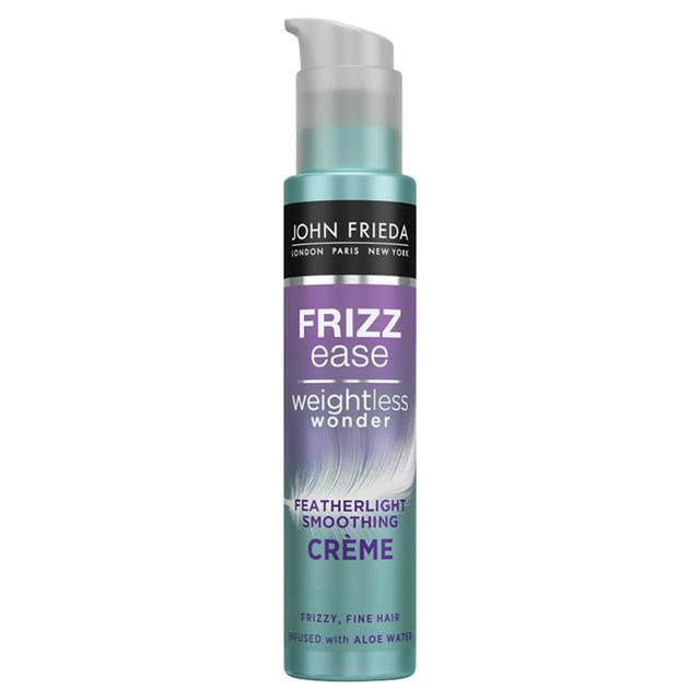 John Frieda Frizz Ease Weightless Wonder Featherlight Smoothing Crème for  Frizzy, Fine Hair 100ml | Sainsbury's