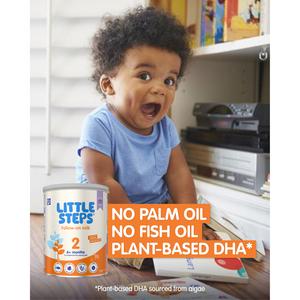 LITTLE STEPS Follow On Baby Milk Powder Formula 6 Months+ 800g - gallery image 3