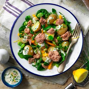 John West No Drain Fridge Pot Tuna Steak with a Little Brine 3x110g - gallery image 6