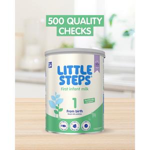 Little Steps from Birth First Infant Milk 800g - gallery image 3