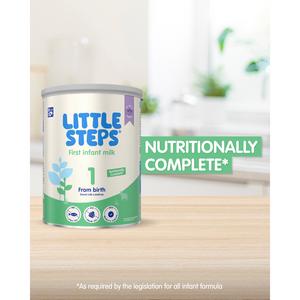 Little Steps from Birth First Infant Milk 800g - gallery image 4