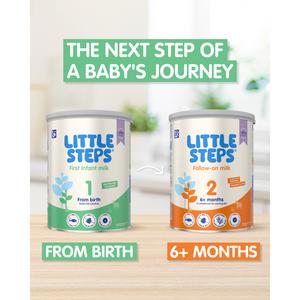Little Steps from Birth First Infant Milk 800g - gallery image 6