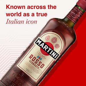 Martini Rosso Vermouth Aperitivo 75cl - gallery image 5