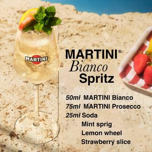 Martini Bianco Vermouth Aperitivo 75cl - gallery image 3
