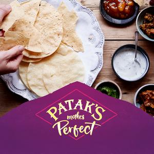 Pataks Garlic & Coriander Poppadoms x8 - gallery image 2