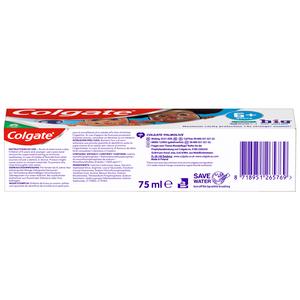 Colgate Big Kids Smiles 6+ years Mild Mint Toothpaste 75ml - gallery image 2