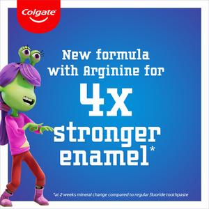 Colgate Big Kids Smiles 6+ years Mild Mint Toothpaste 75ml - gallery image 5