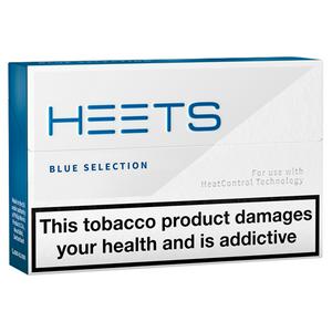 Heets Blue Selection Tobacco Sticks X20 Sainsbury S