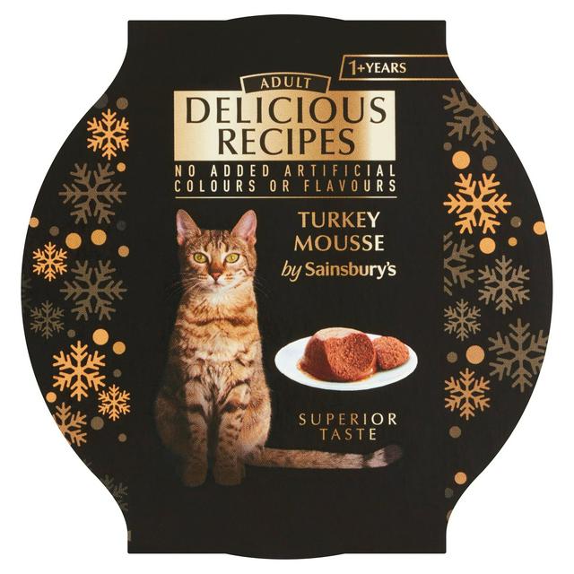 sainsburys delicious cat food