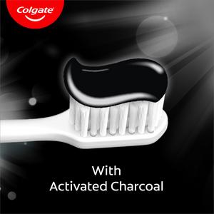 Colgate Advanced White Charcoal Teeth Whitening Toothpaste 75ml - gallery image 3