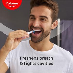 Colgate Advanced White Charcoal Teeth Whitening Toothpaste 75ml - gallery image 4