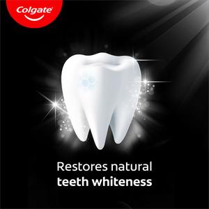 Colgate Advanced White Charcoal Teeth Whitening Toothpaste 75ml - gallery image 5