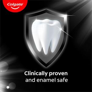 Colgate Advanced White Charcoal Teeth Whitening Toothpaste 75ml - gallery image 6