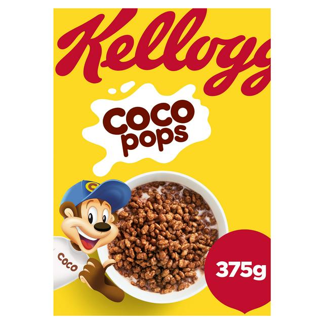 Kellogg S Coco Pops Cereal 375g Sainsbury S