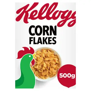 Kellogg's Corn Flakes Breakfast Cereal 450g