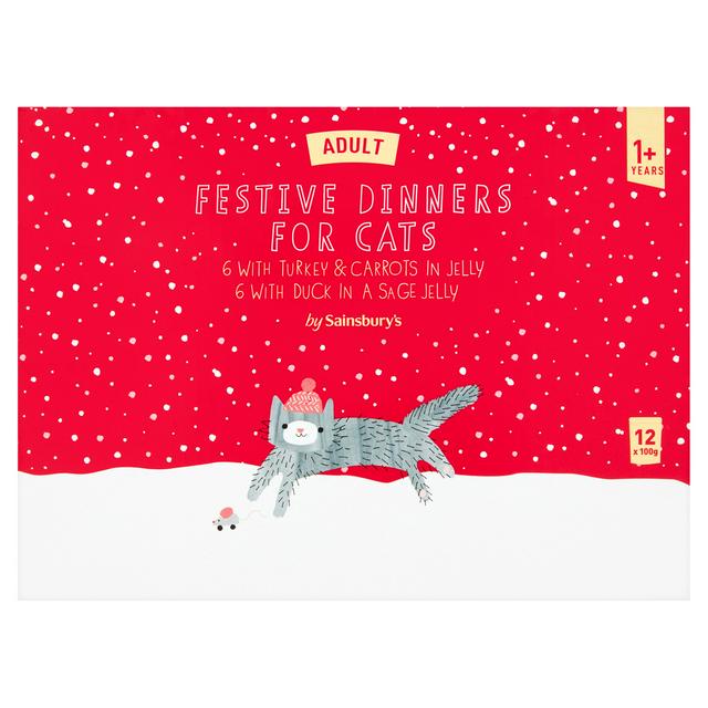 sainsburys cat food