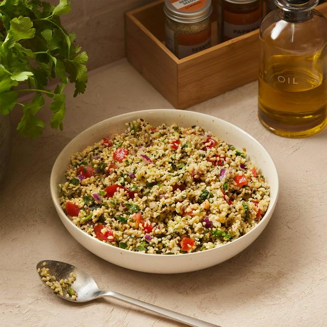 Taste the Difference Sainsbury's Tabbouleh Salad Bowl, Taste the Difference 800g