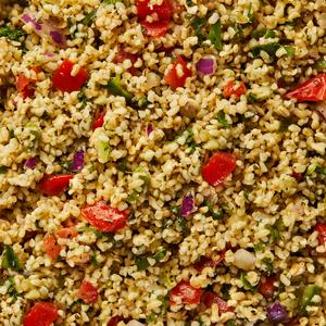 Sainsbury's Tabbouleh Salad Bowl, Taste the Difference 800g - gallery image 2