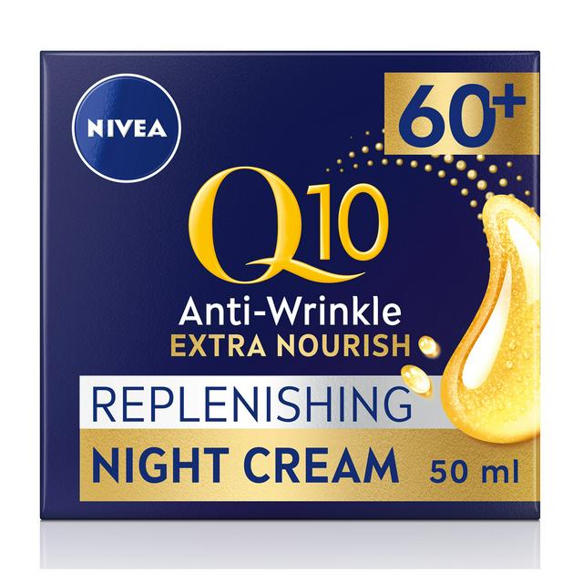NIVEA Q10 Power 60+ Replenishing Night Cream 50ml