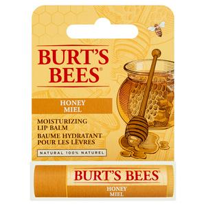 Burt's Bees 100% Natural Moisturising Lip Balm Tube Honey 4.25g - video