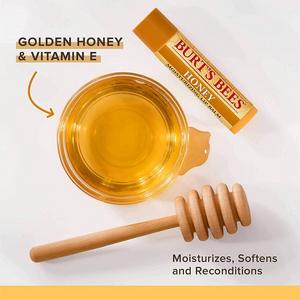 Burt's Bees 100% Natural Moisturising Lip Balm Tube Honey 4.25g - gallery image 3