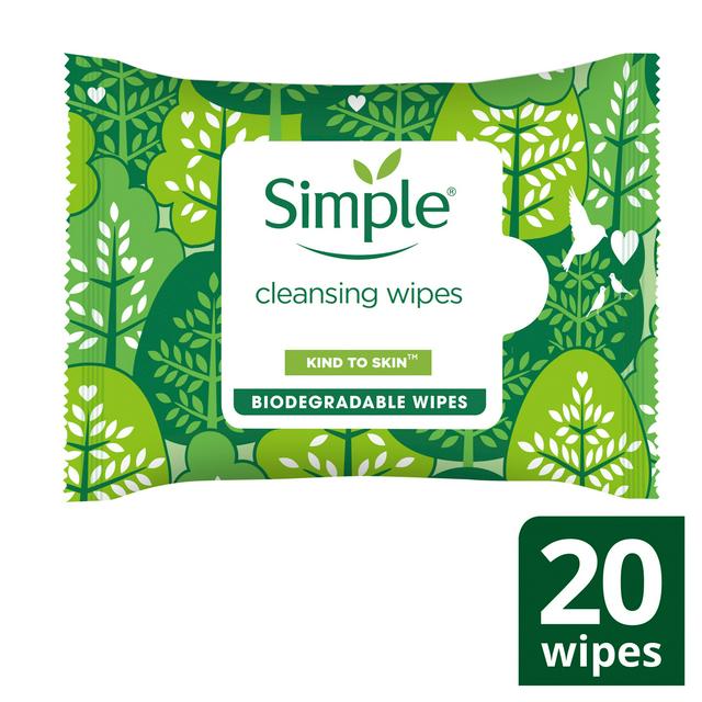 simple face wipes