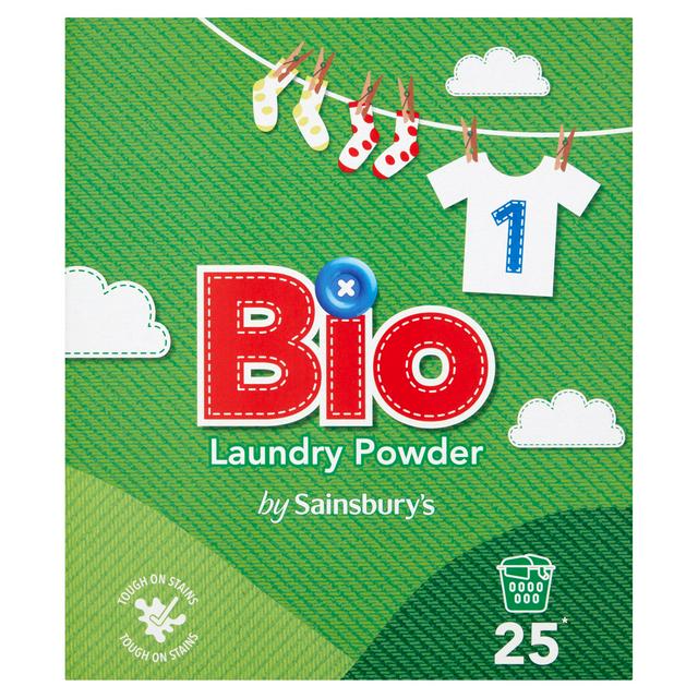 bio laundry powder